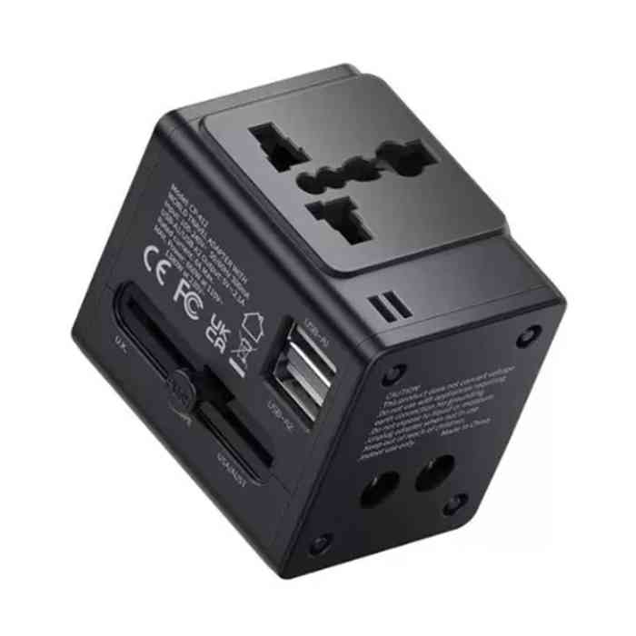 Mcdodo CP-4120 2.1A Fast Charging Universal Travel Adapter